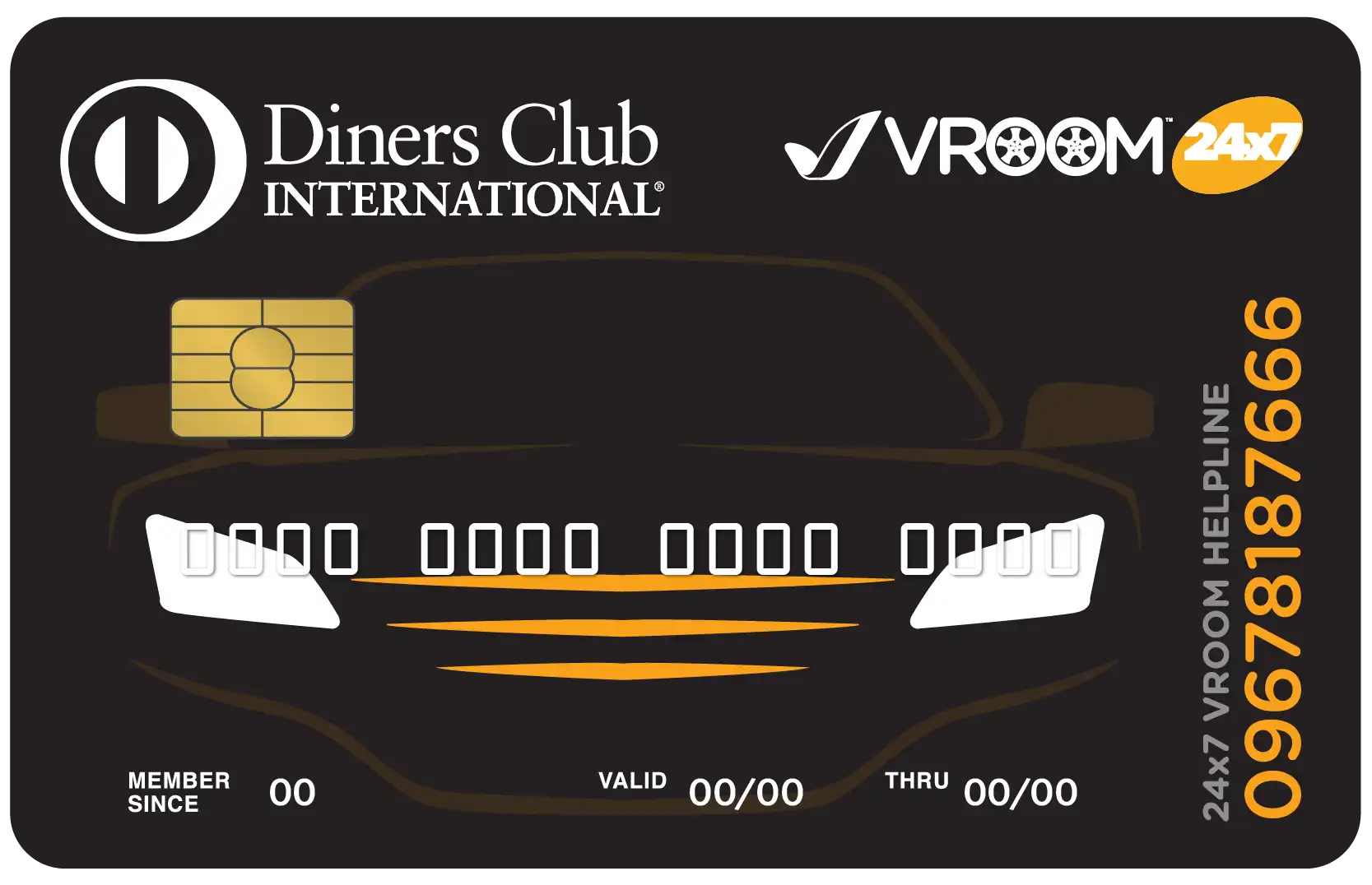 DCI Vroom Co-brand Credit Card