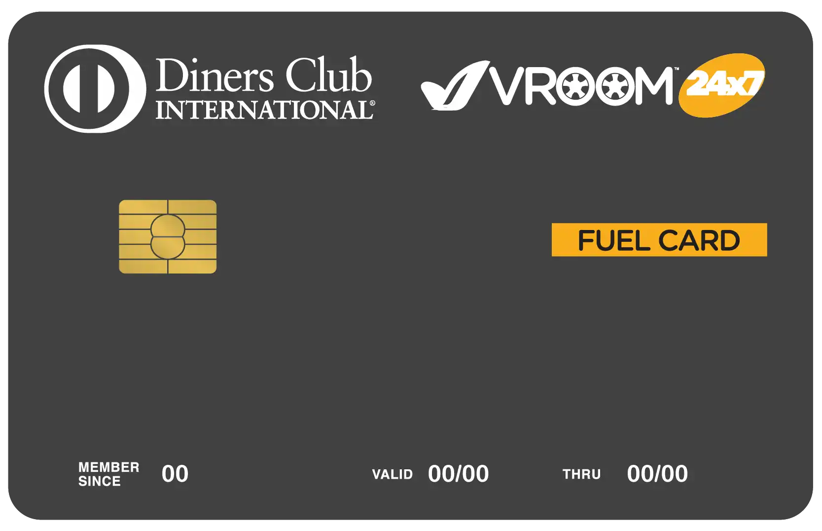 DCI Vroom Fuel Card