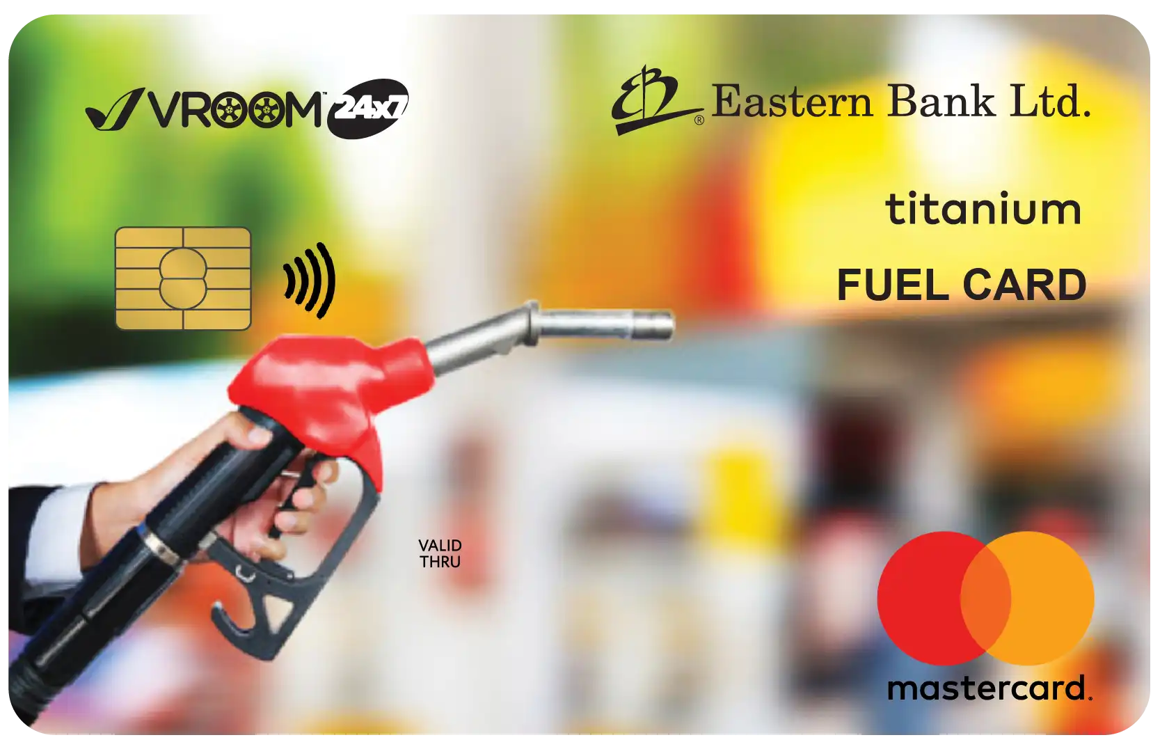 Mastercard Vroom Fuel Card